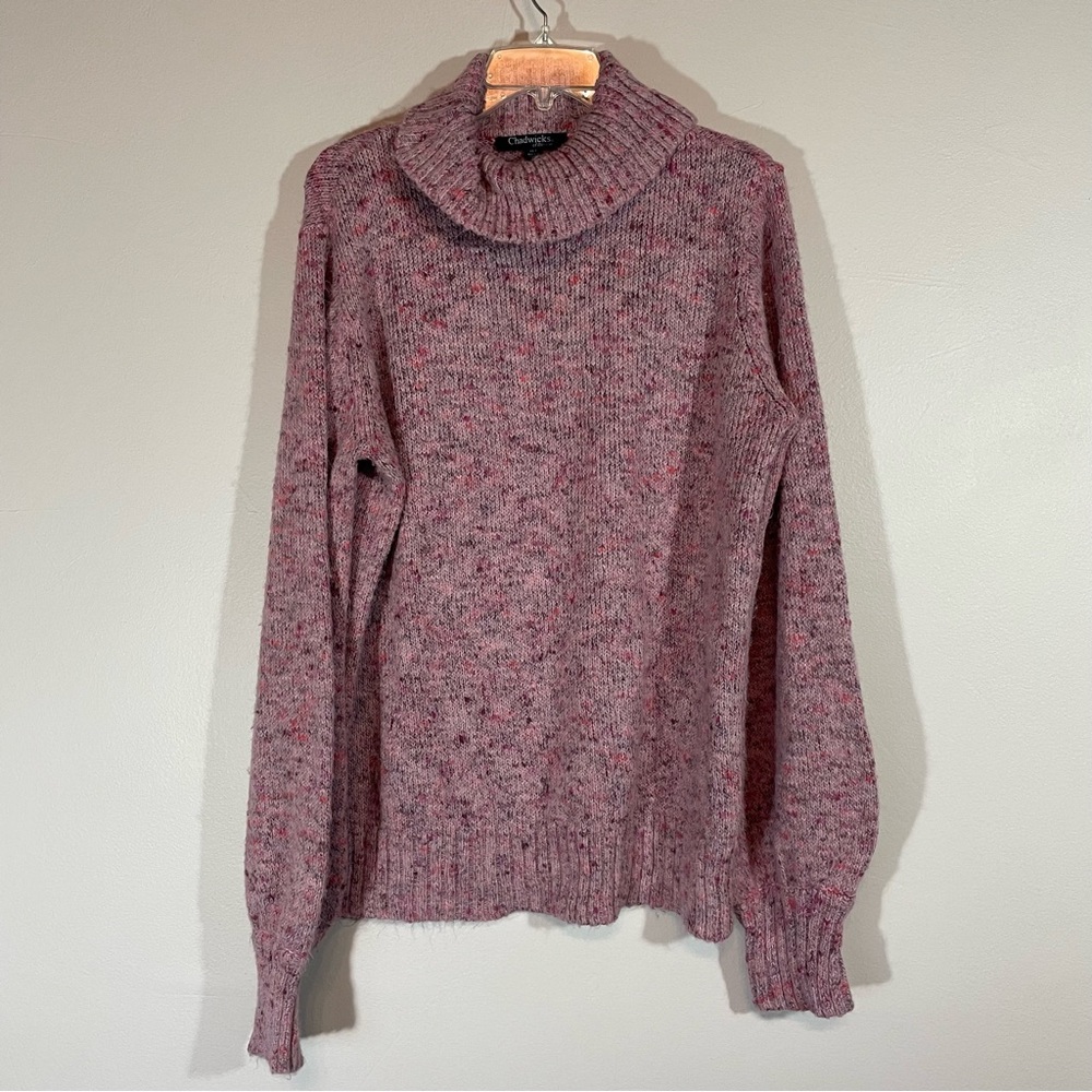 Chadwicks Bishop Sleeve Sweater